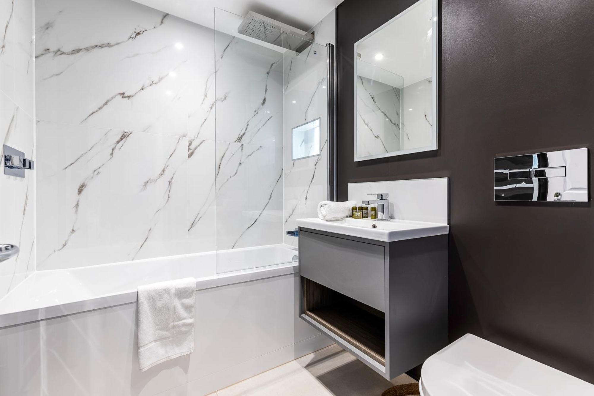 Appartamento Luxurious 3 Bed Flat With Patio And Garden