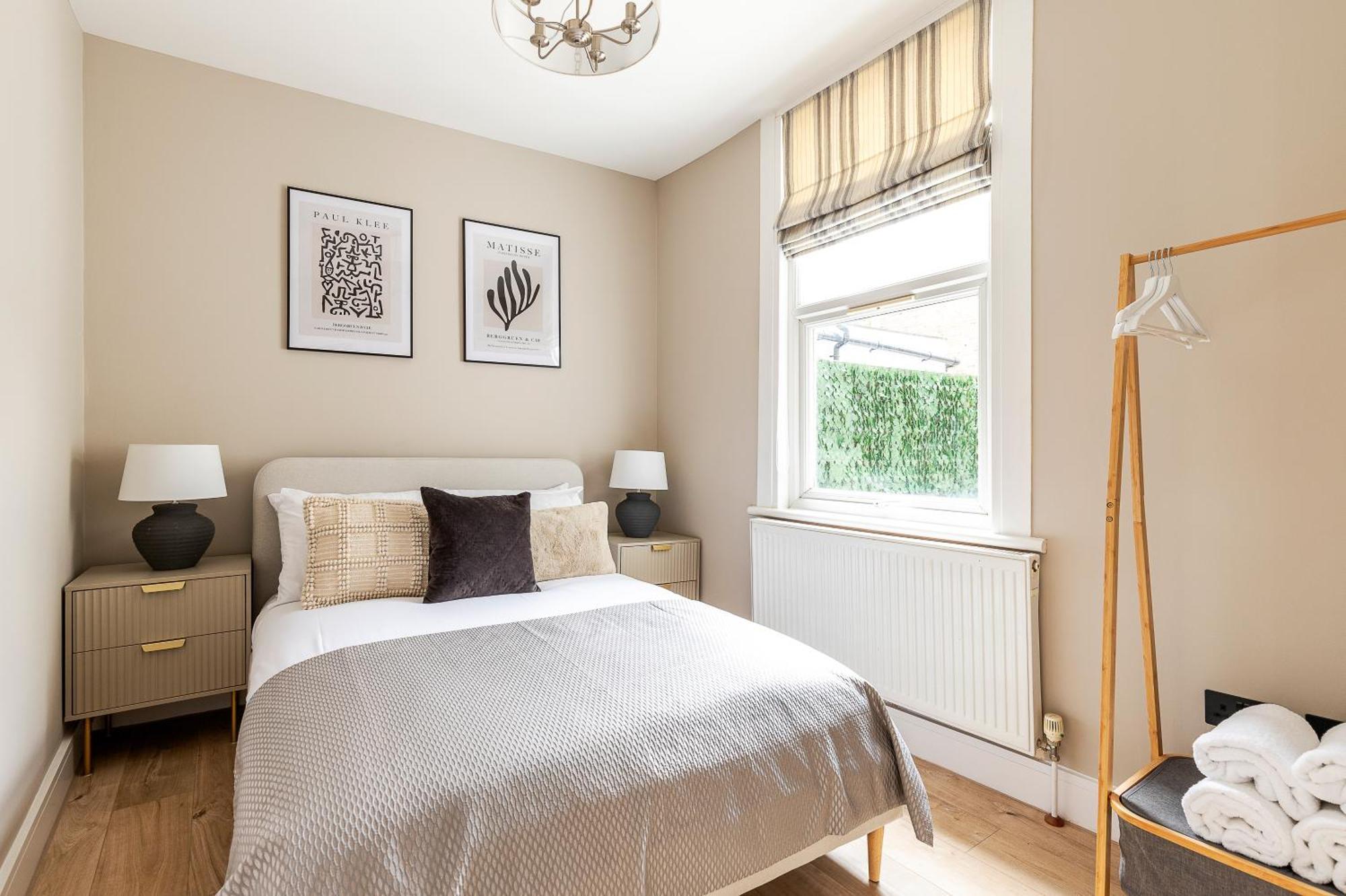 Appartamento Luxurious 3 Bed Flat With Patio And Garden Londra