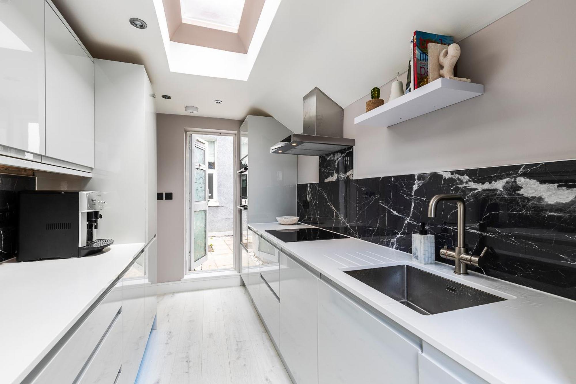 Appartamento Luxurious 3 Bed Flat With Patio And Garden