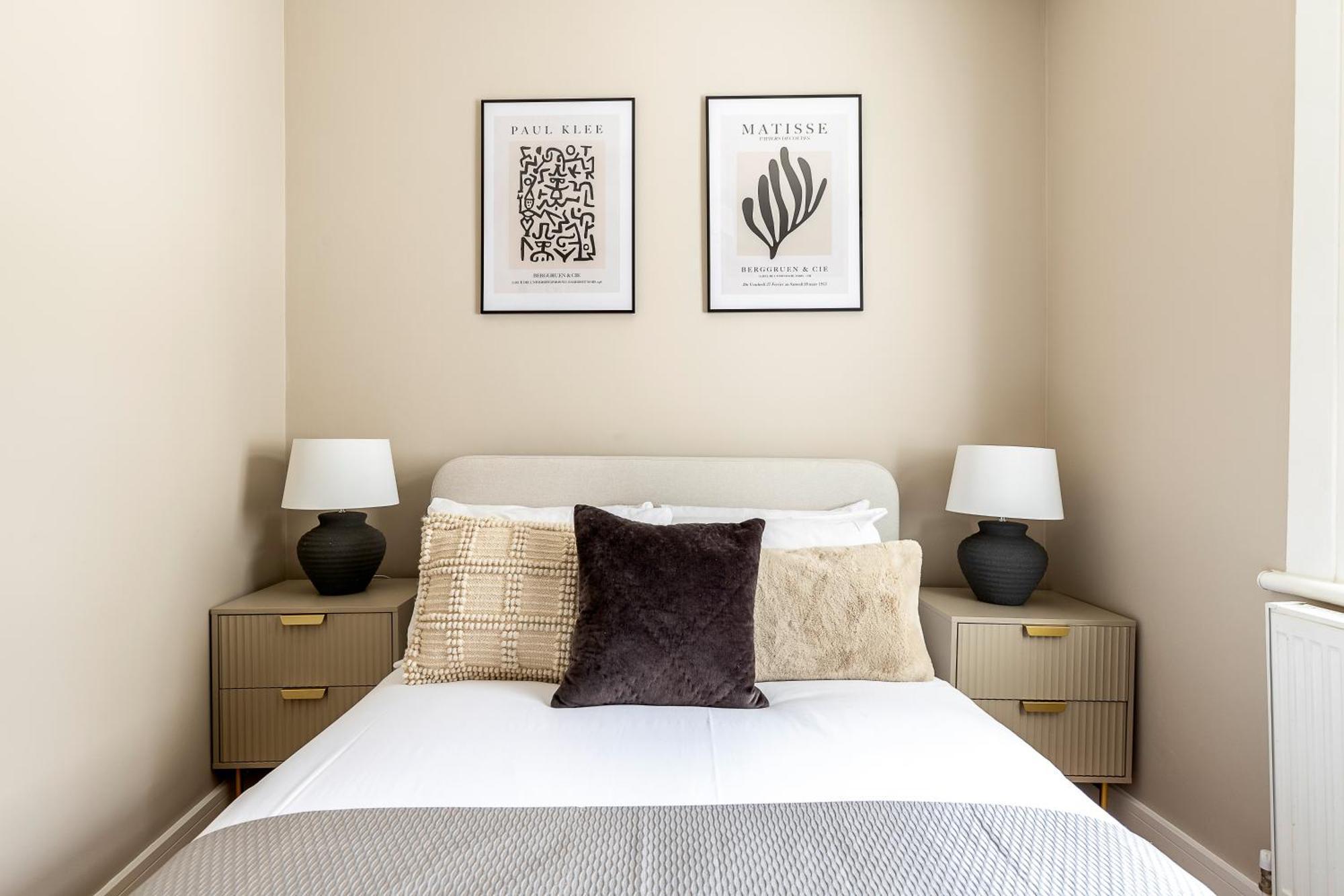 Luxurious 3 Bed Flat With Patio And Garden Appartamento