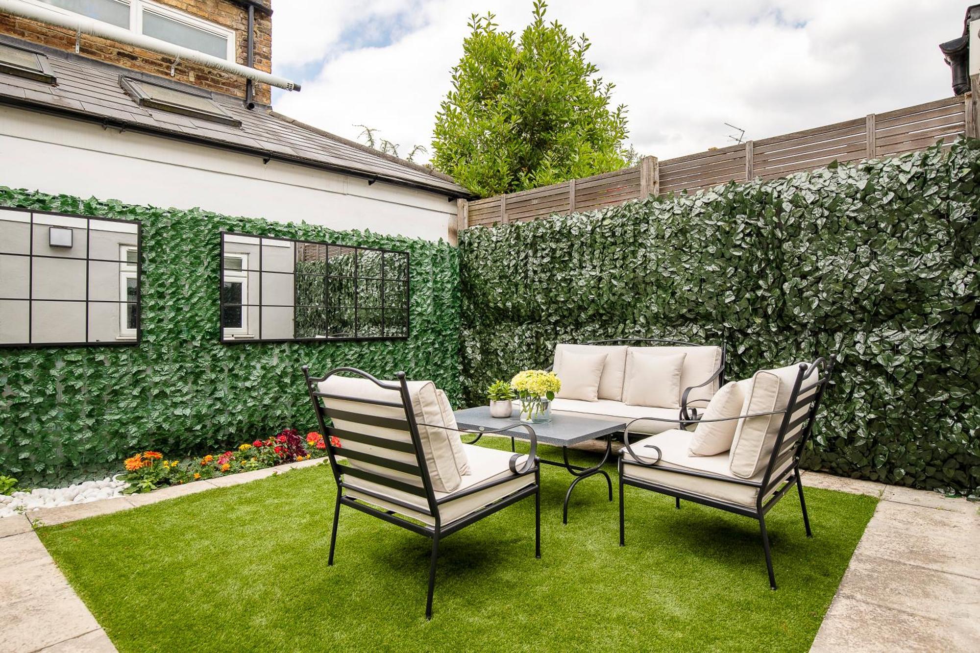 Appartamento Luxurious 3 Bed Flat With Patio And Garden